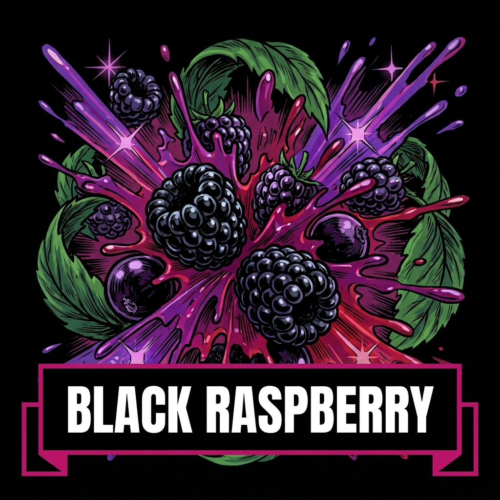 BLACK RASPBERRY