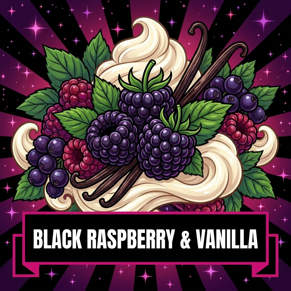 BLACK RASPBERRY & VANILLA