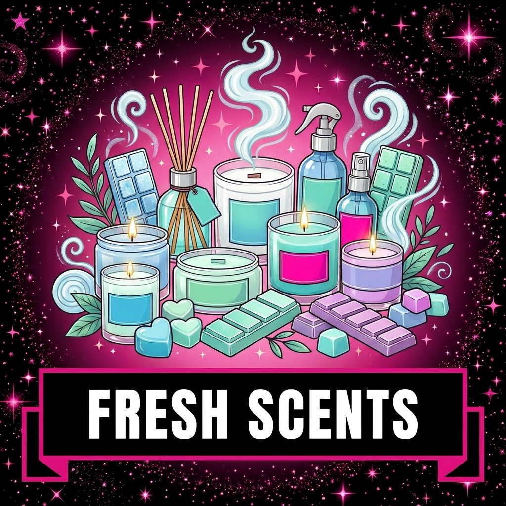SOY WAX CHOC BLOCK FRESH SCENTS