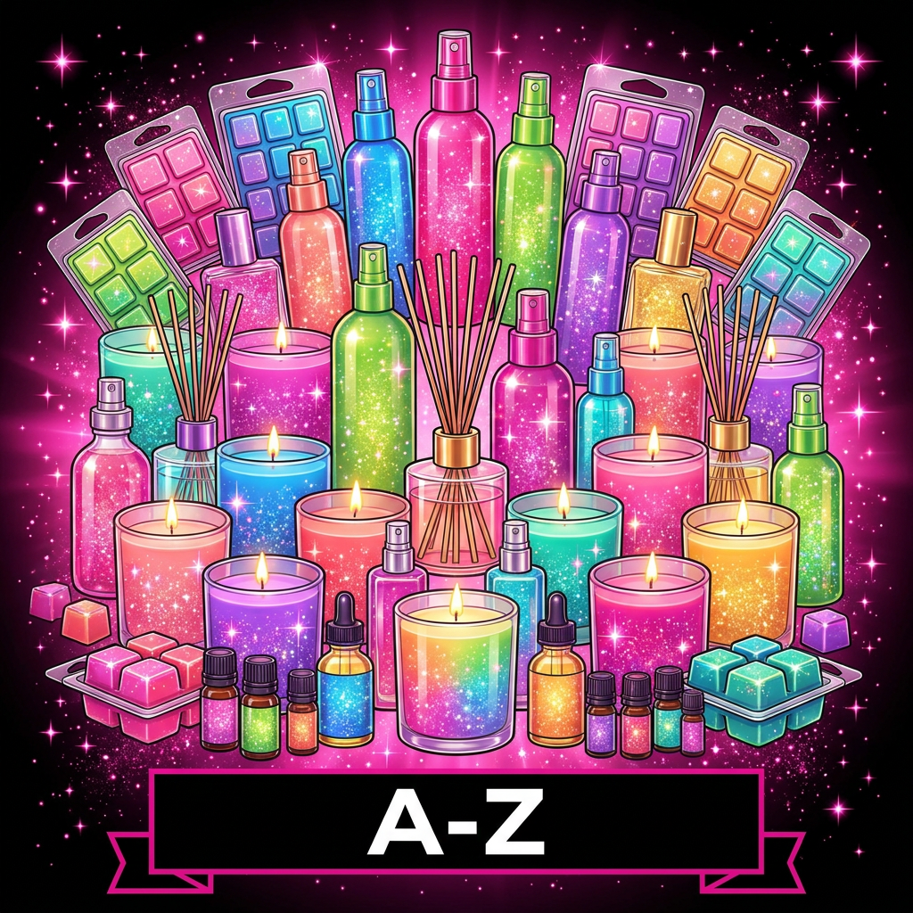 FRAGRANCE OILS A-Z