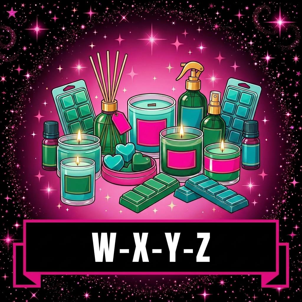 FRAGRANCE OILS W-X-Y-Z