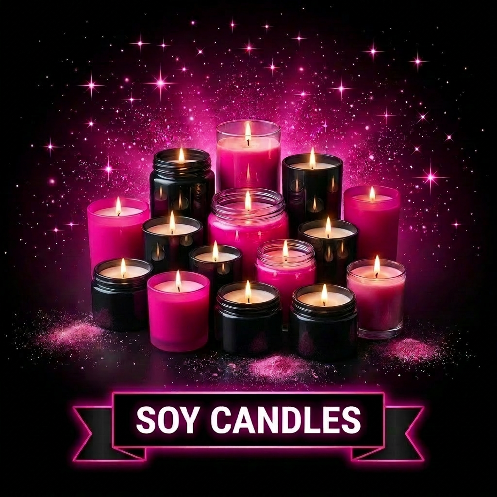 SOY CANDLES