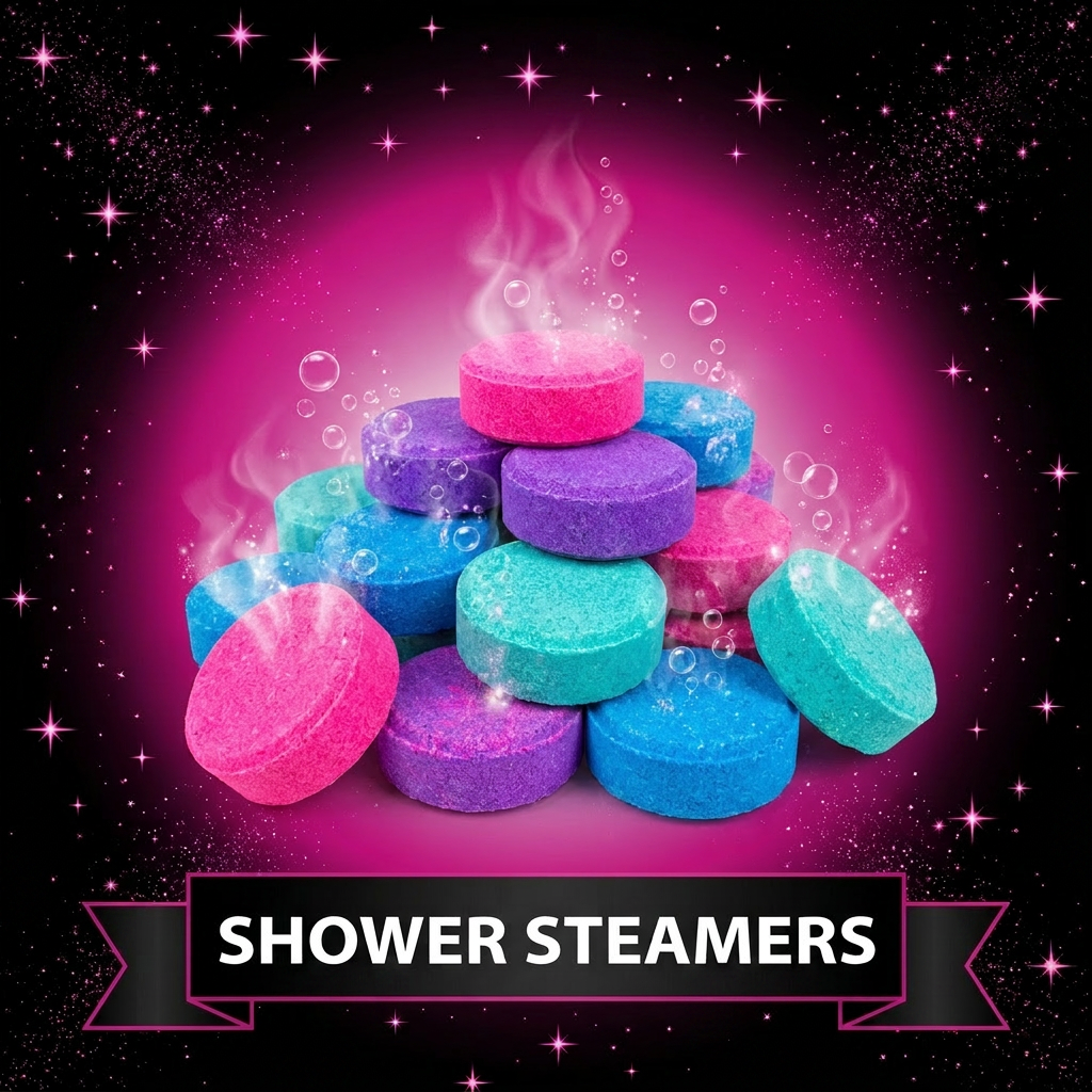 SHOWER STEAMERS