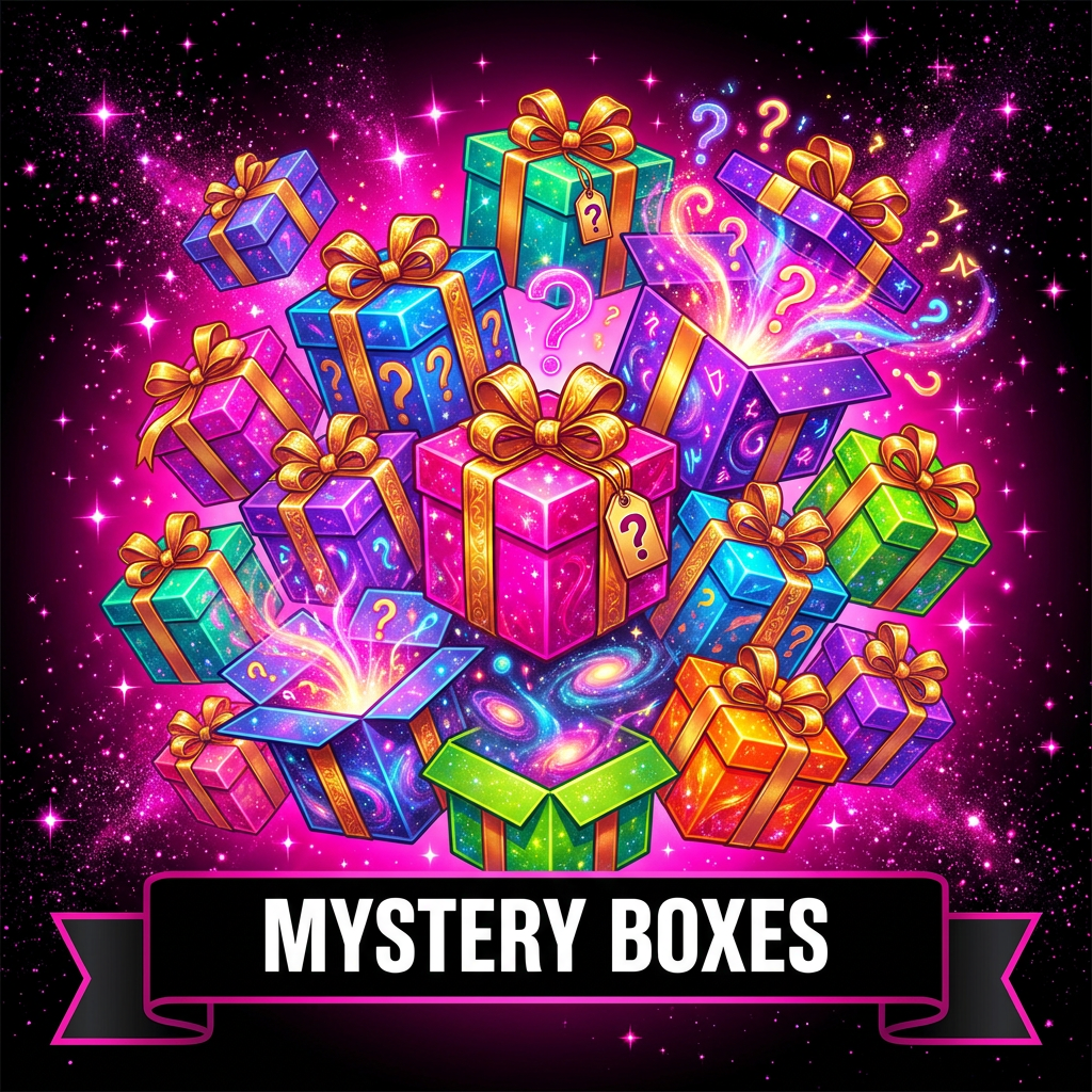 MYSTERY BOXES