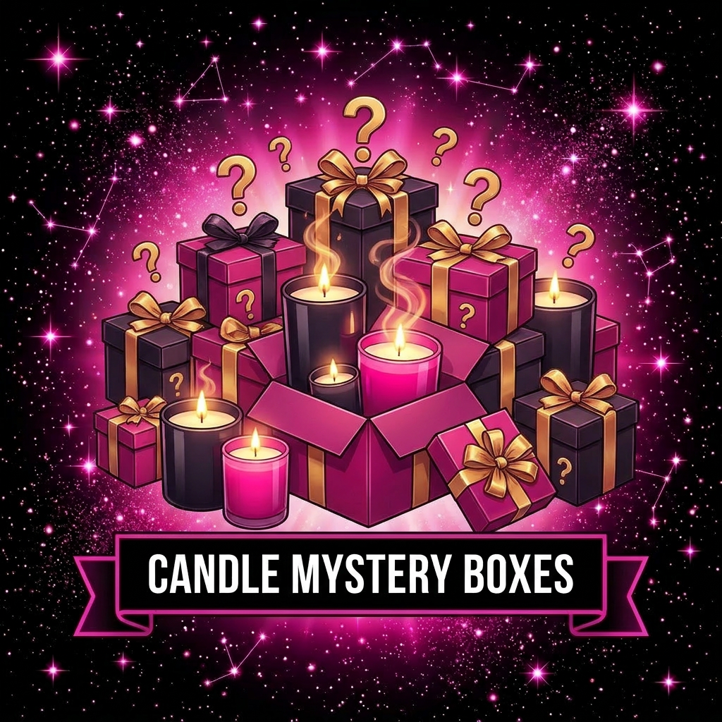 MYSTERY BOXES CANDLES