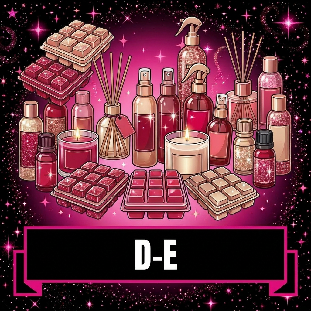 FRAGRANCE OILS D-E