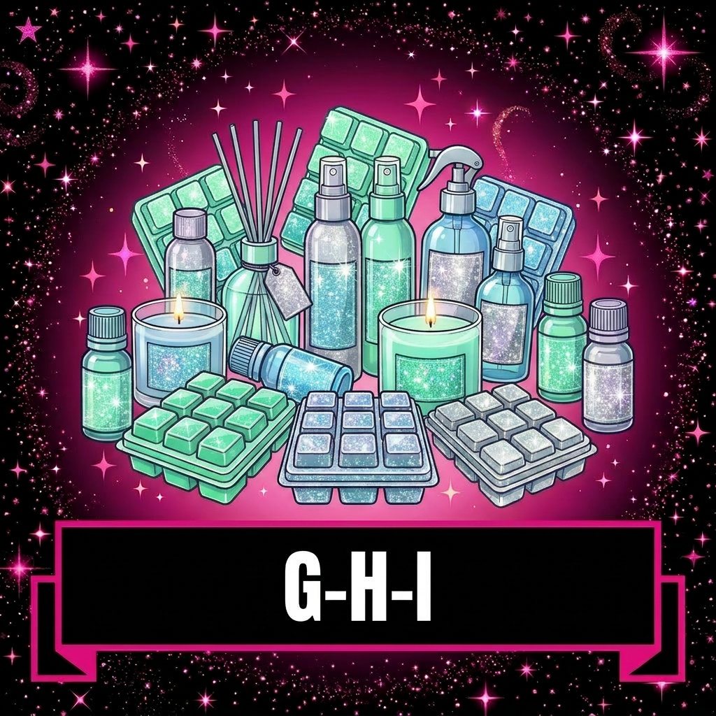 FRAGRANCE OILS G-H-I
