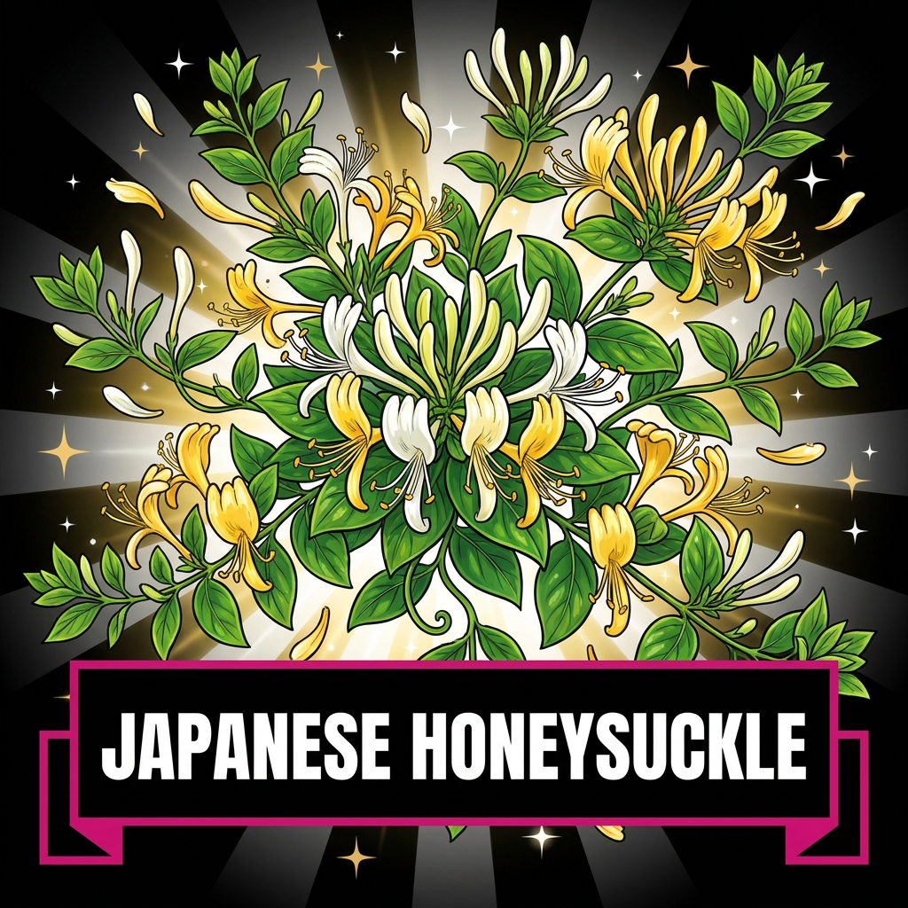 JAPANESE HONEYSUCKLE