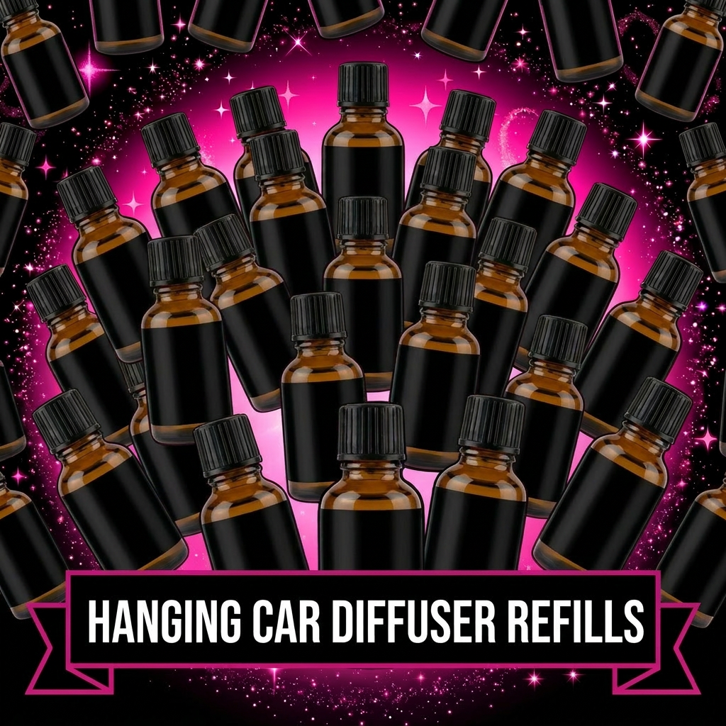 HANGING CAR DIFFUSER REFILLS