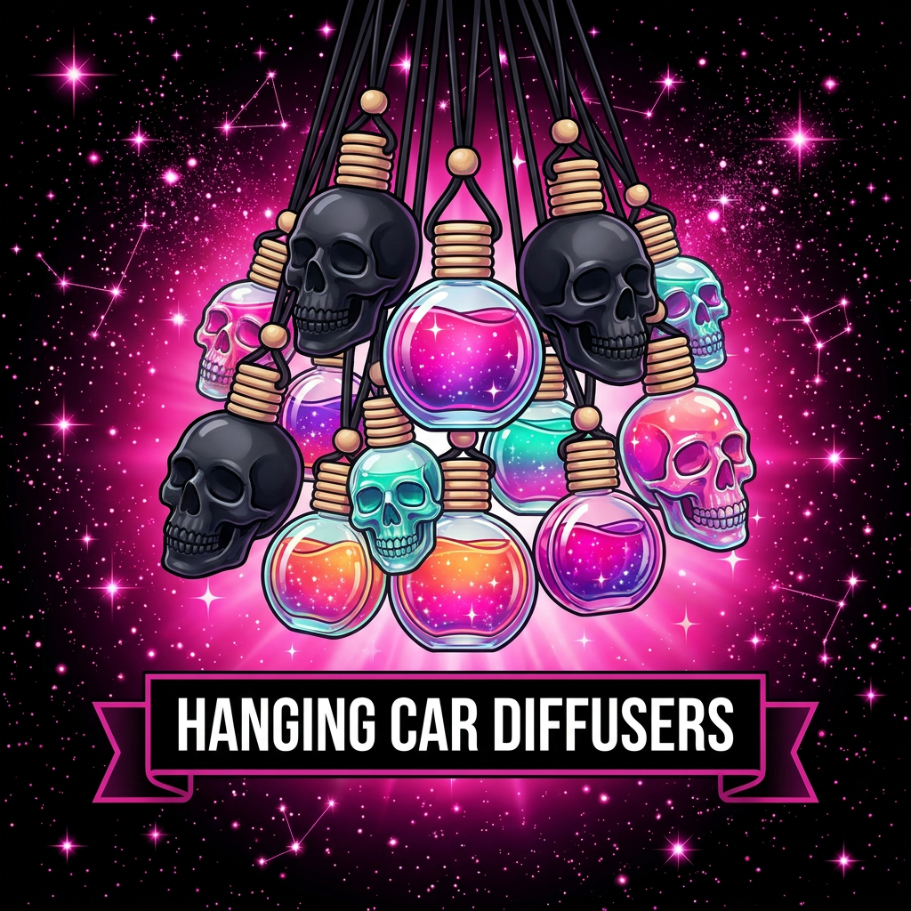 HANGING CAR DIFFUSERS