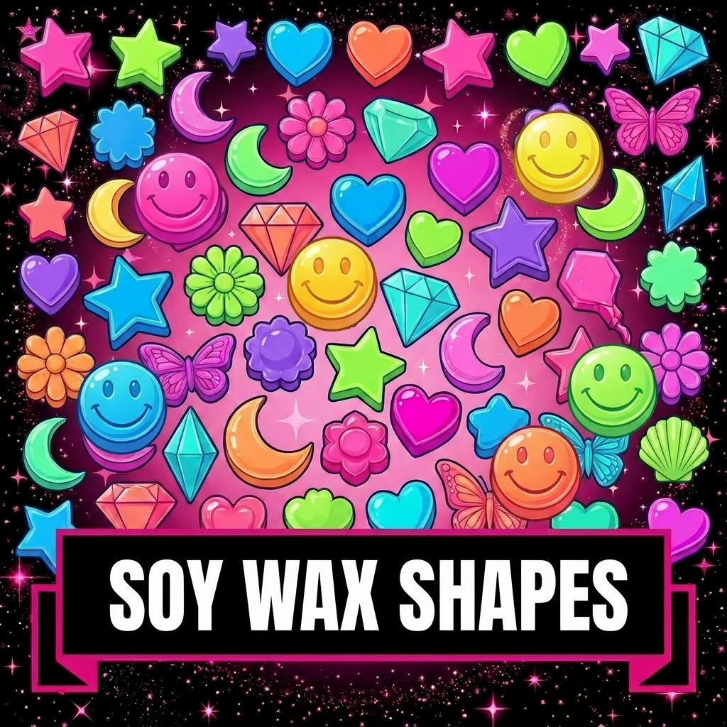 Soy Wax Shapes