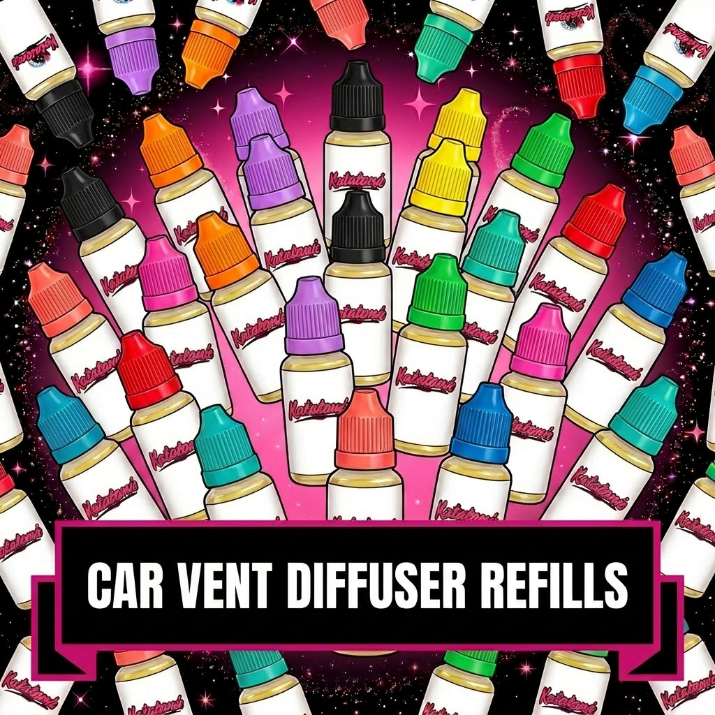 CAR VENT DIFFUSER REFILLS