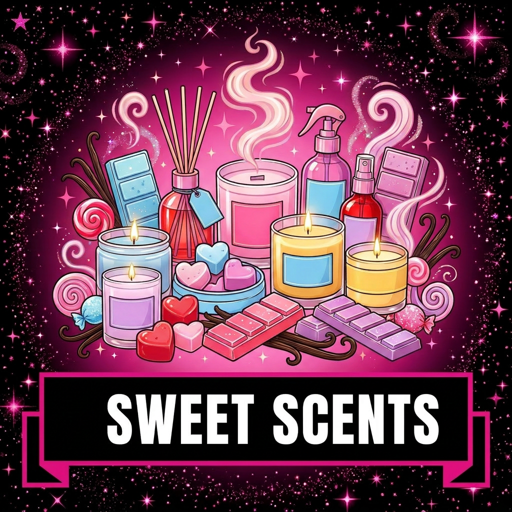 SOY WAX CHOC BLOCK SWEET SCENTS
