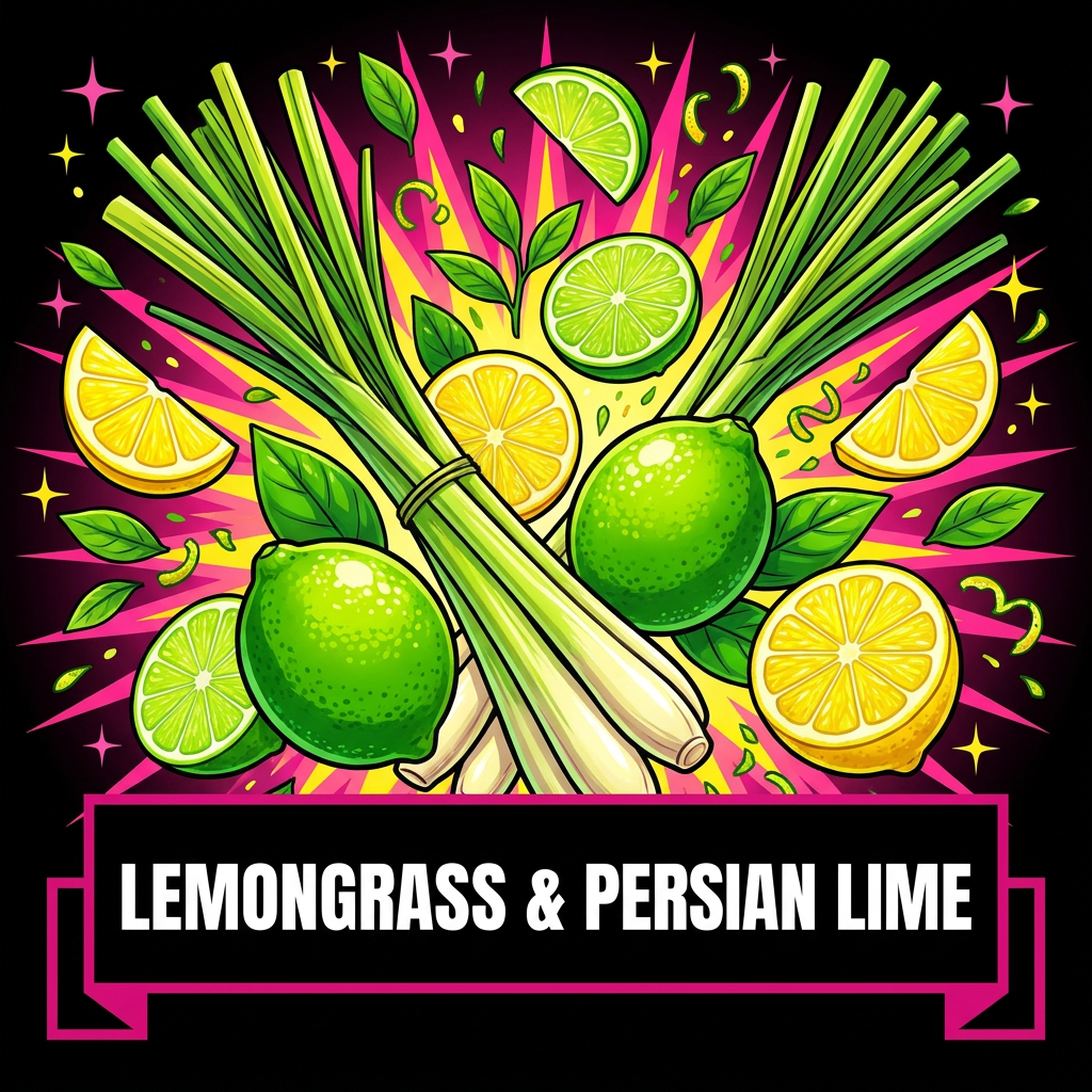 LEMONGRASS & PERSIAN LIME