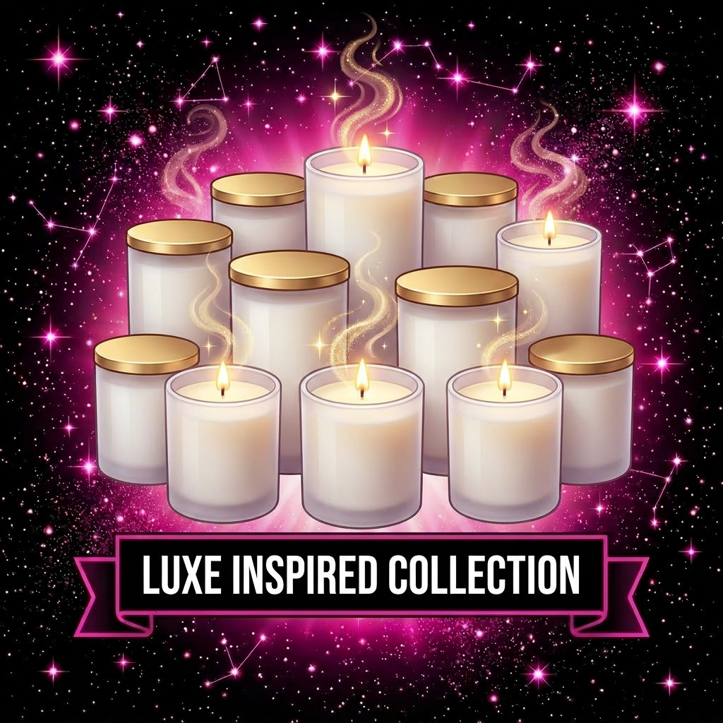 LUXE INSPIRED COLLECTION CANDLES