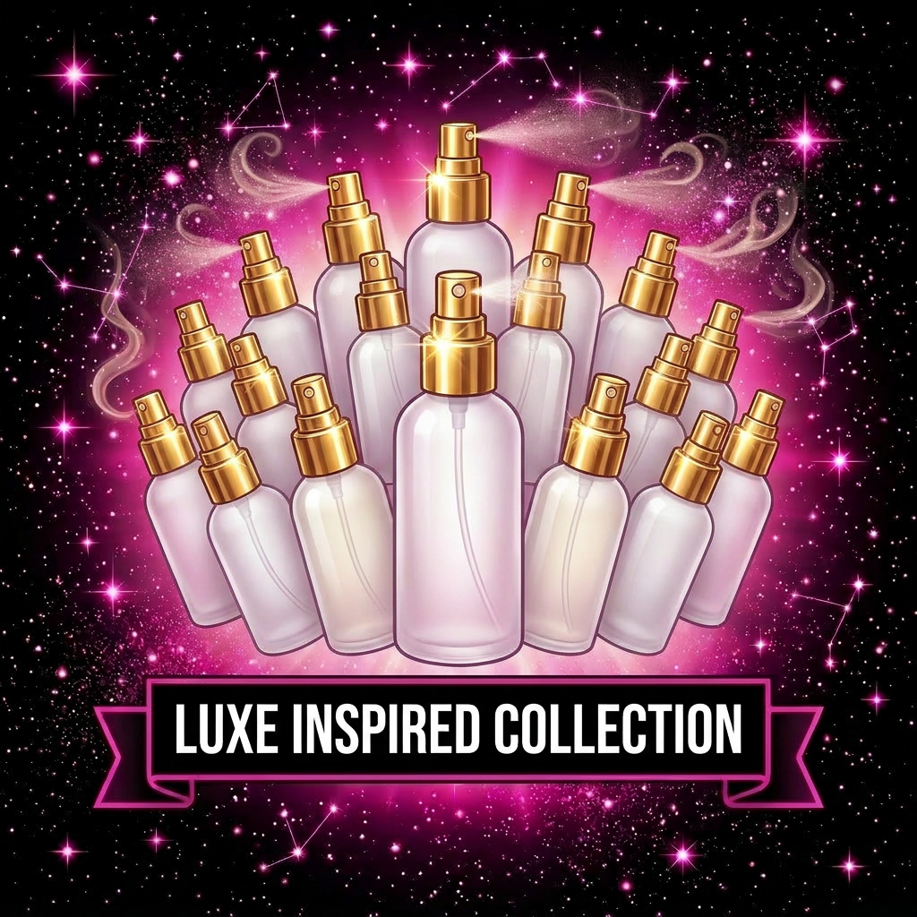 LUXE INSPIRED COLLECTION ROOM SPRAYS