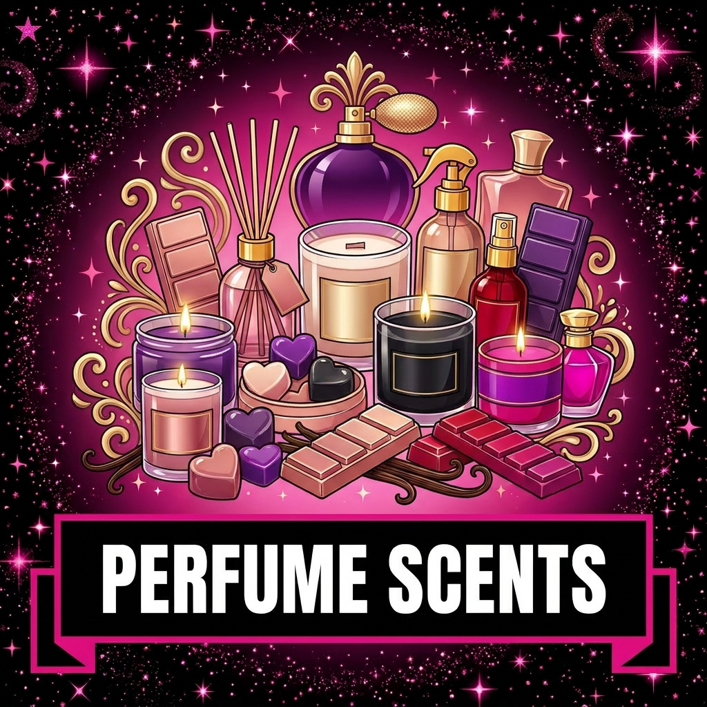 LUXE NAKED SOY MELTS PERFUME SCENTS
