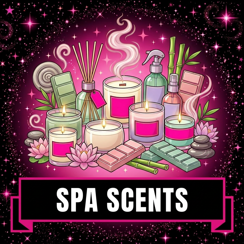 LUXE NAKED SOY MELTS SPA SCENTS