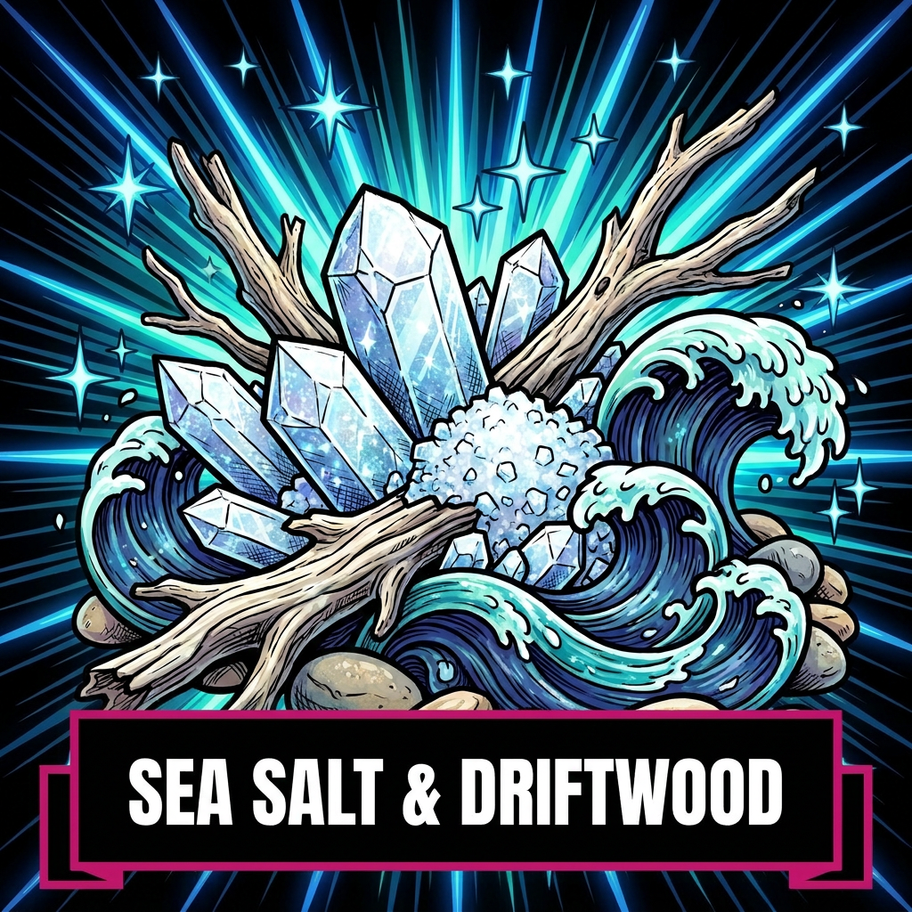 SEA SALT & DRIFTWOOD