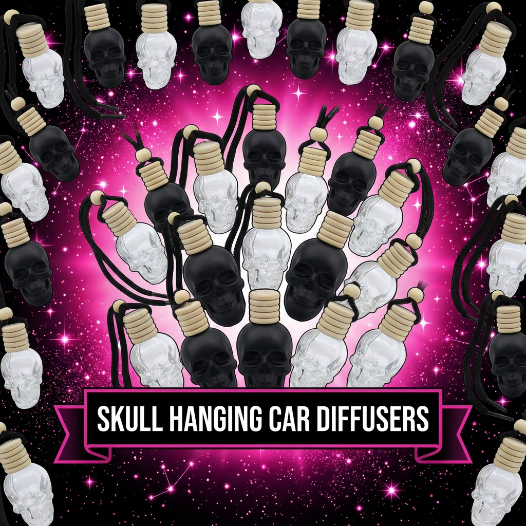 Skull Hanging Car Diffusers
