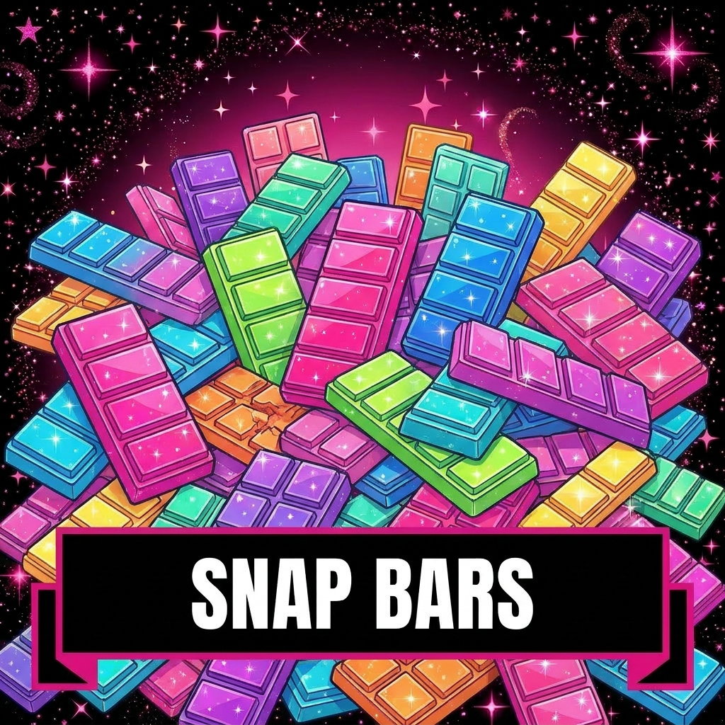 Soy Wax Snap Bars | Strong & Long‑Lasting Wax Melts | Katatonic