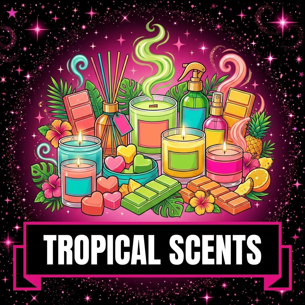 FRAGRANCE OILS TROPICAL SCENTS