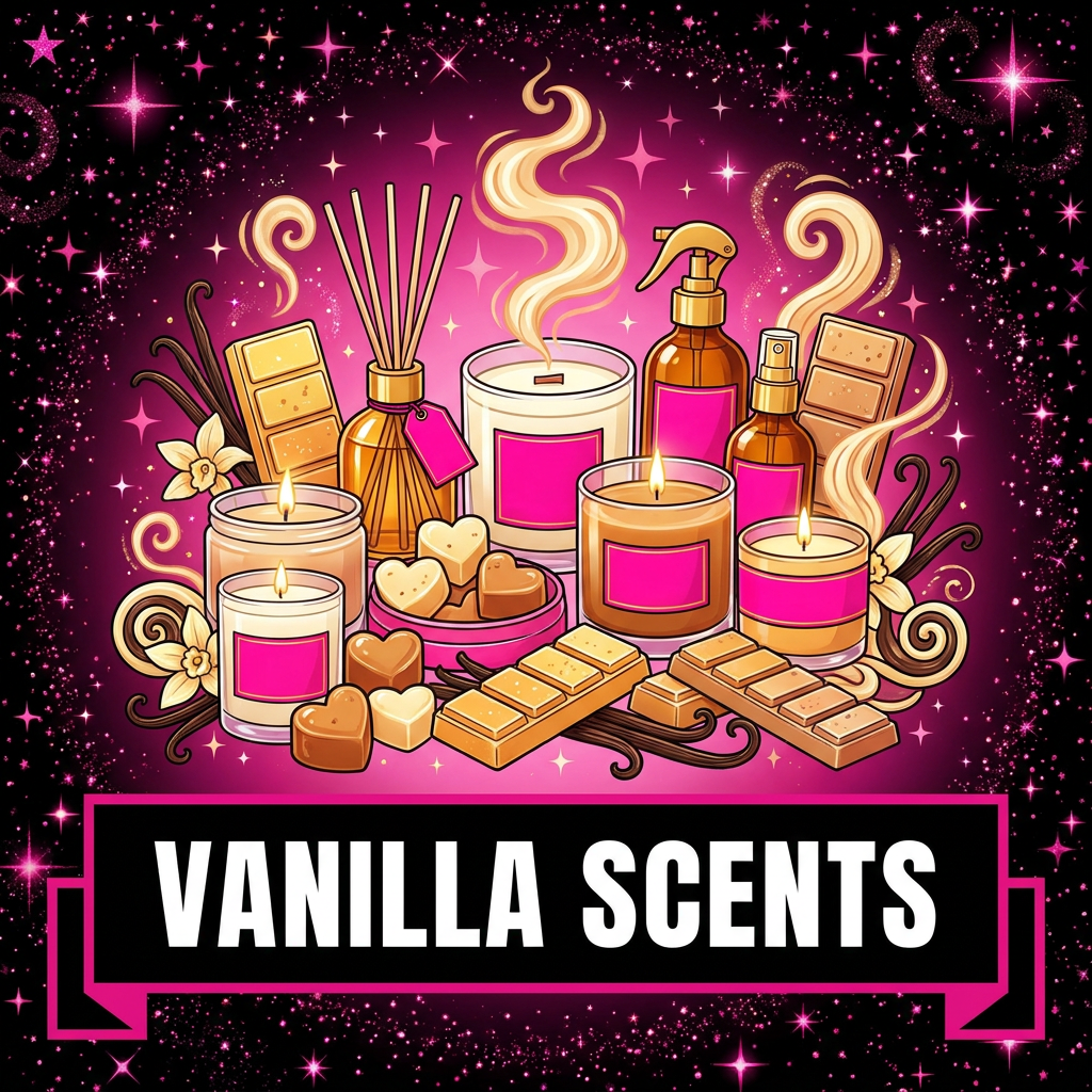 FRAGRANCE OILS VANILLA SCENTS