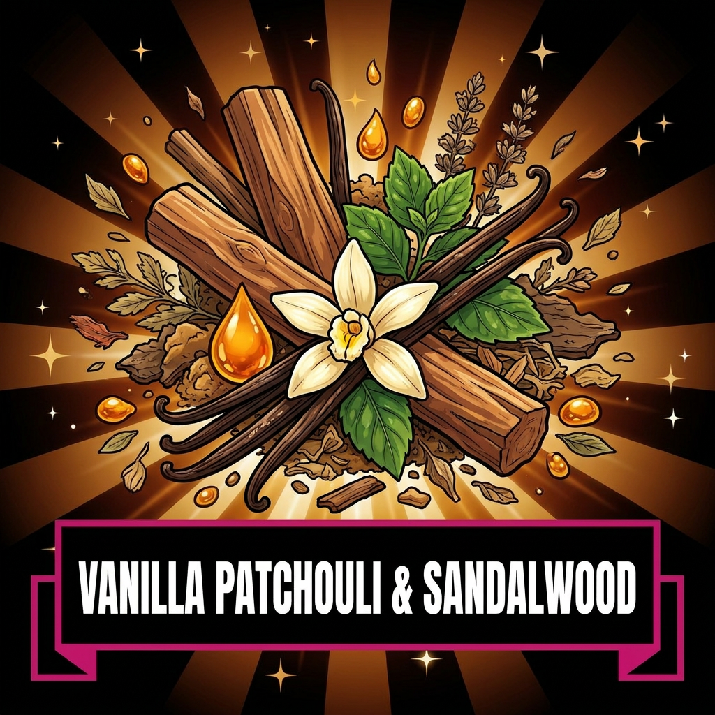 VANILLA PATCHOULI & SANDALWOOD