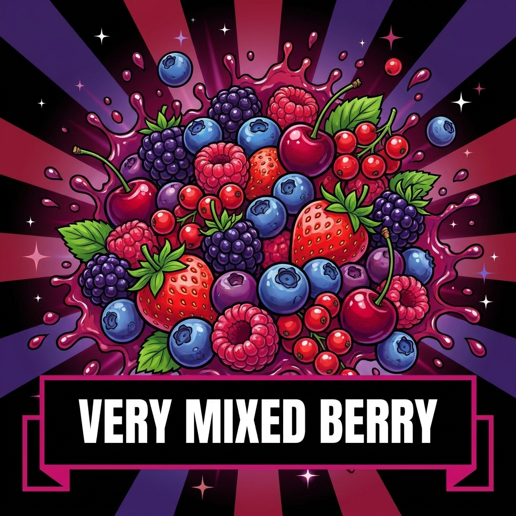 VERY MIXED BERRY