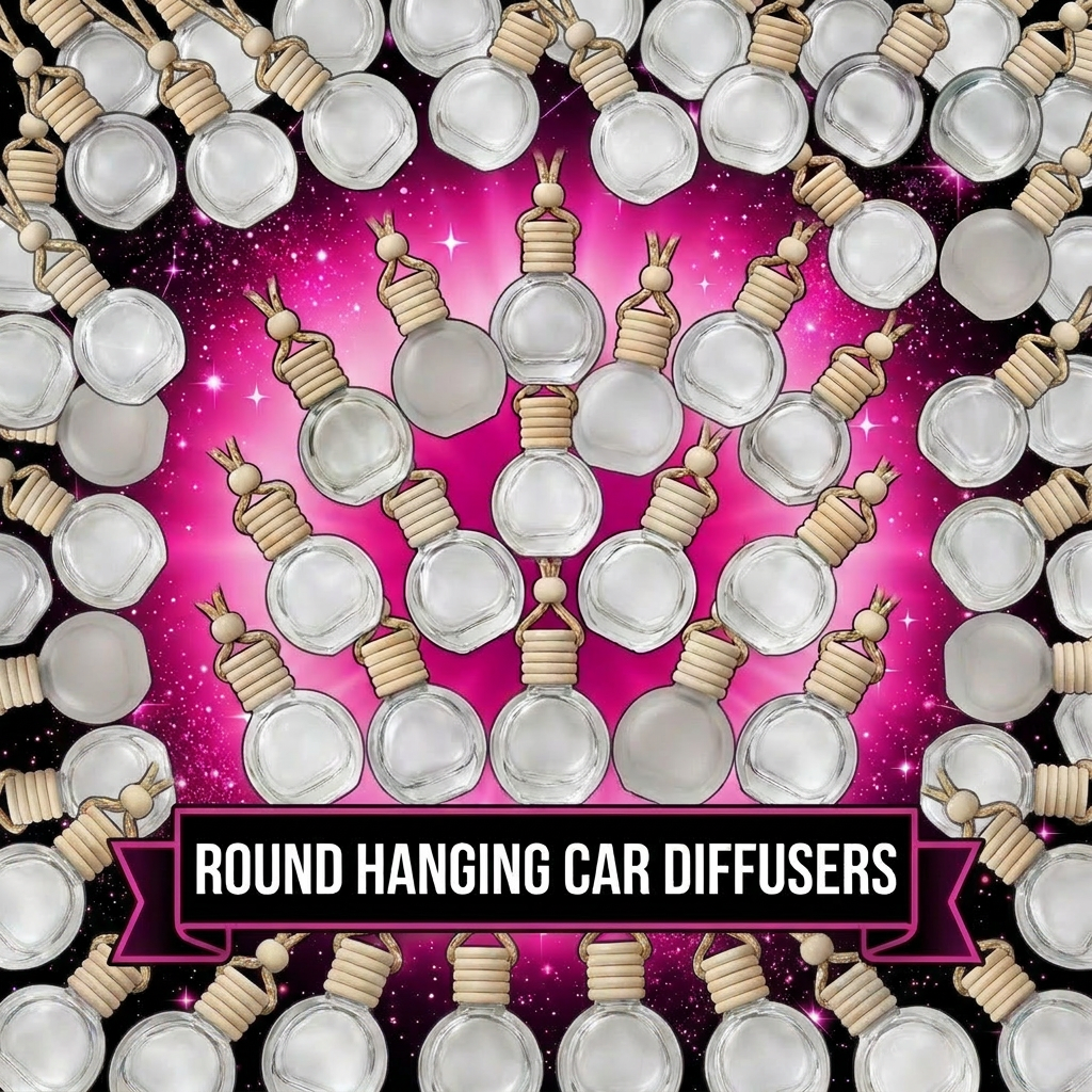 Round Hanging Car Diffusers