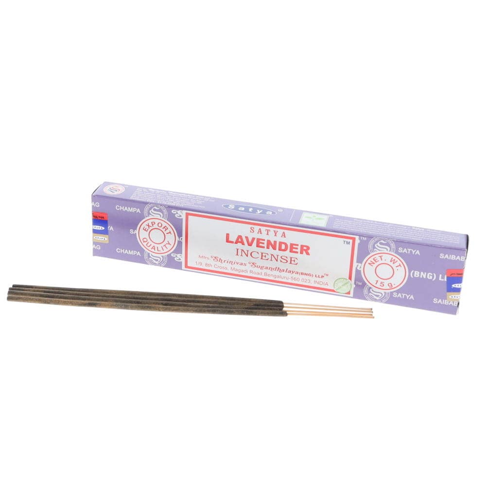 Lavender Incense Sticks  15gms Satya