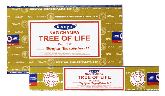 Satya "Tree of Life" Incense 15grams