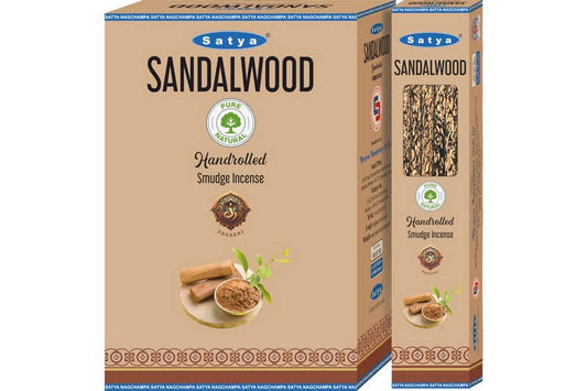 Satya Sandalwood Smudge Stick Incense
