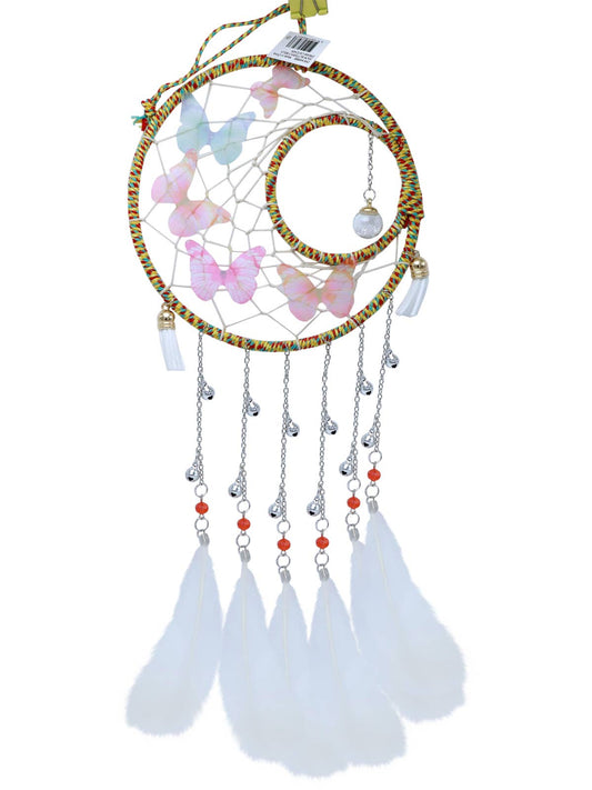 50cm Butterfly Bells Dream Catcher