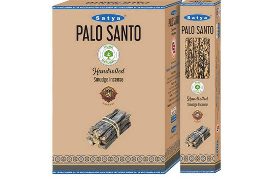 Satya Palo Santo Smudge Stick Incense