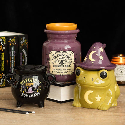 Witches Brew Cauldron Oil Burner and Wax Warmer - product image 5