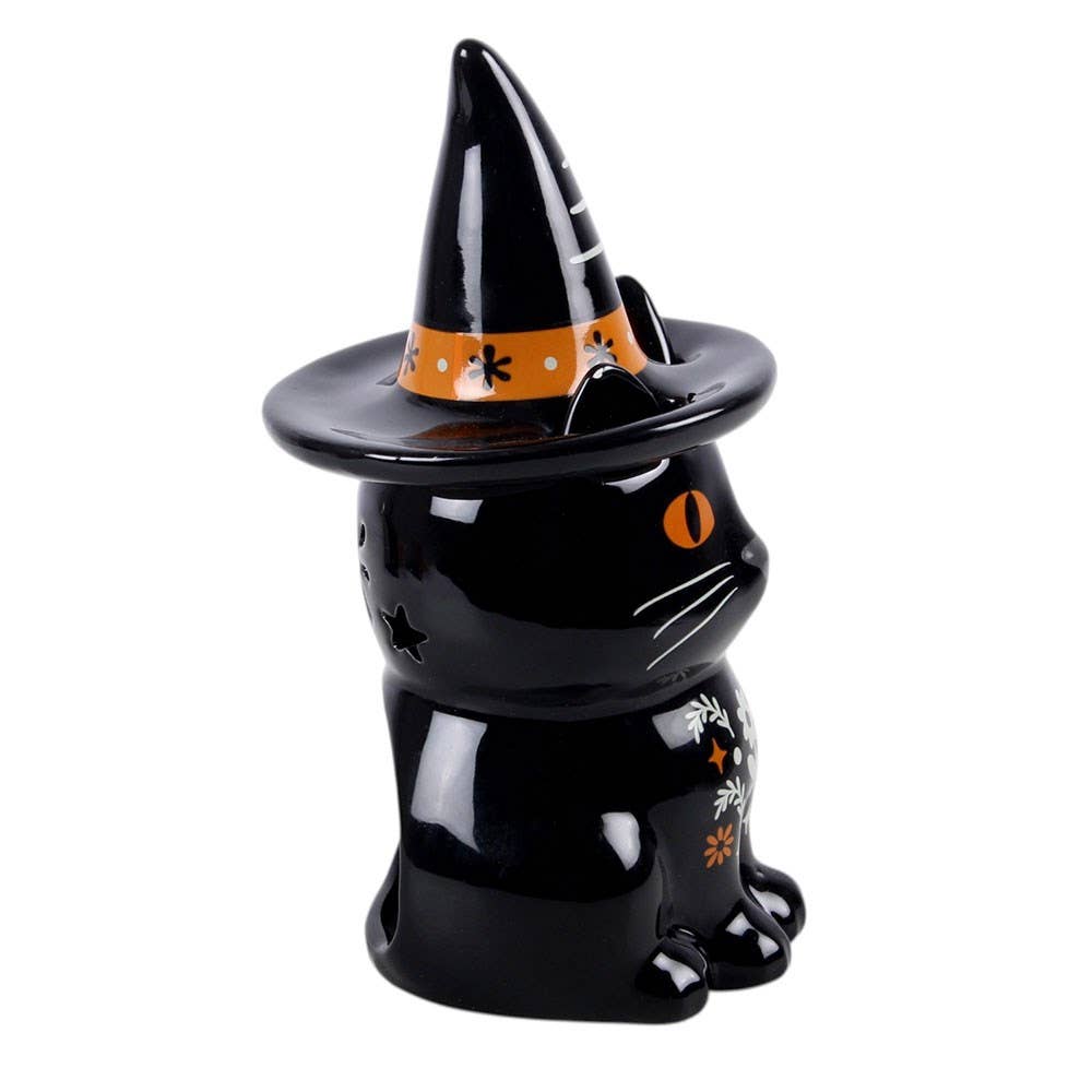Frightful Folk Black Cat Oil Burner - product image 4