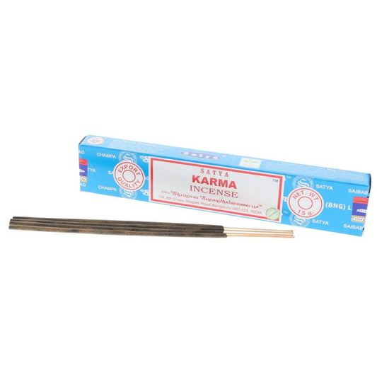 Karma Incense Sticks 15gms Satya