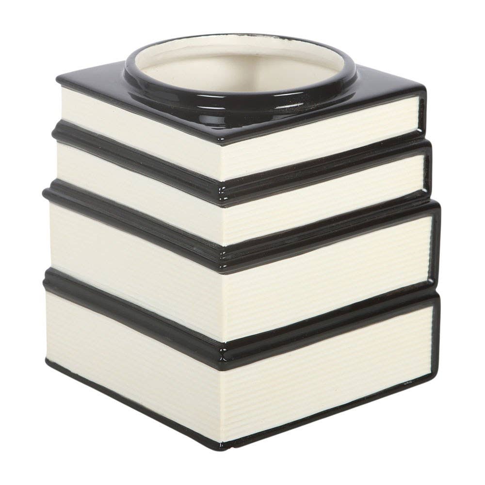 Black Cat Magick Book Stack Vase - product image 3
