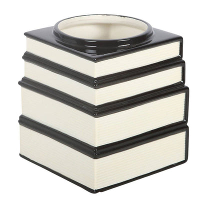 Black Cat Magick Book Stack Vase - product image 3