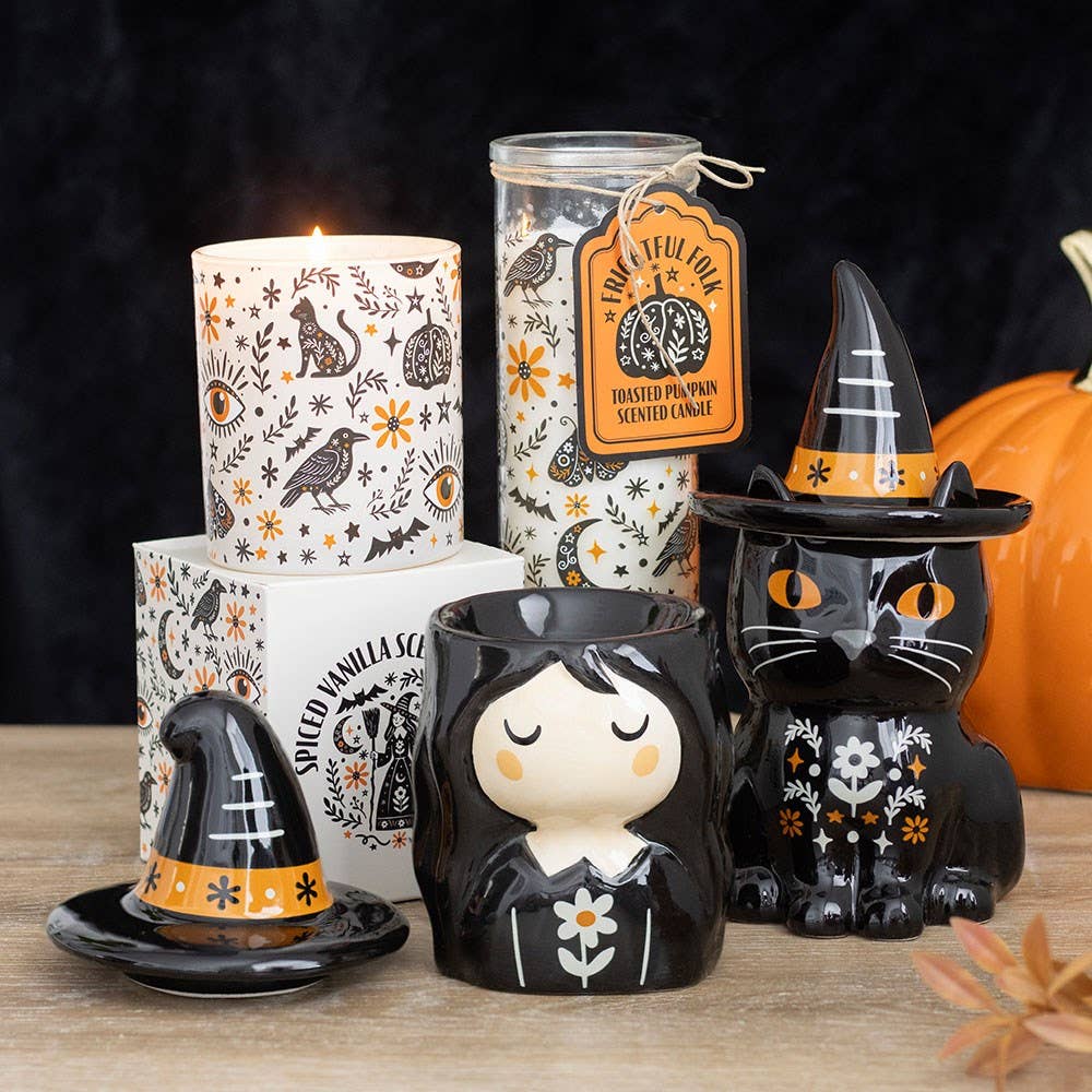 Frightful Folk Witch Oil Burner - product image 6