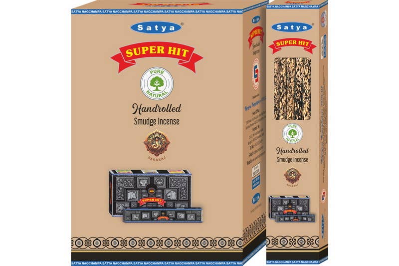 Satya "Super Hit" Smudge Stick Incense