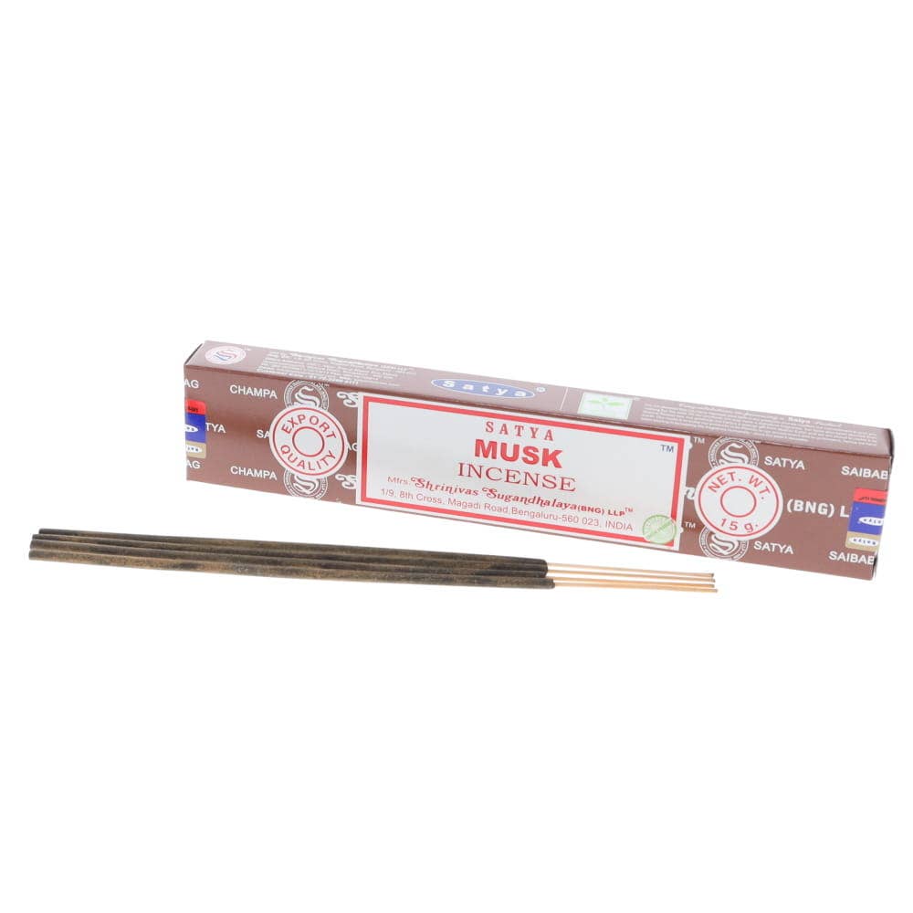 Musk Incense Sticks 15gms Satya