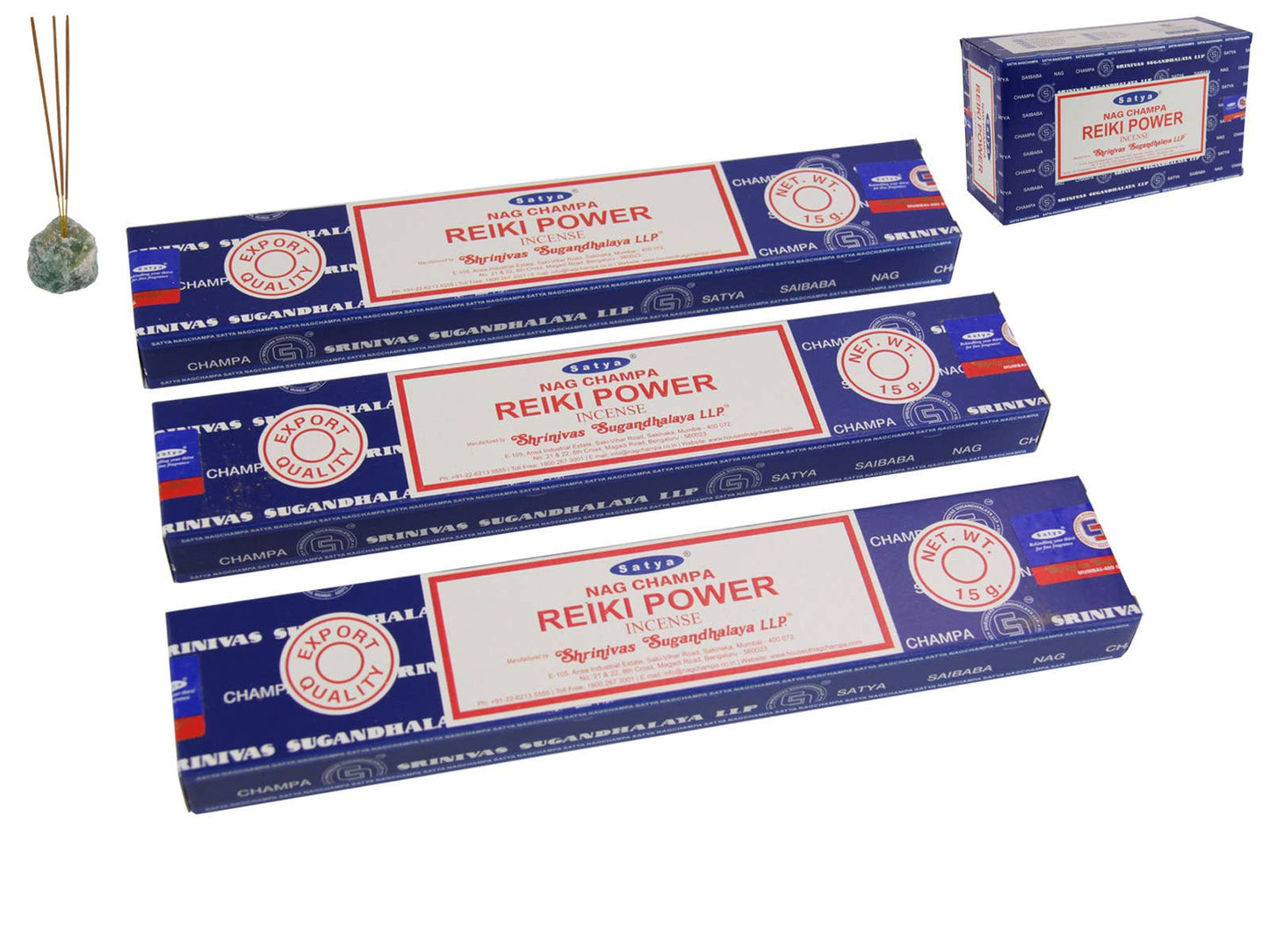 Satya Reiki Power Incense 15grams