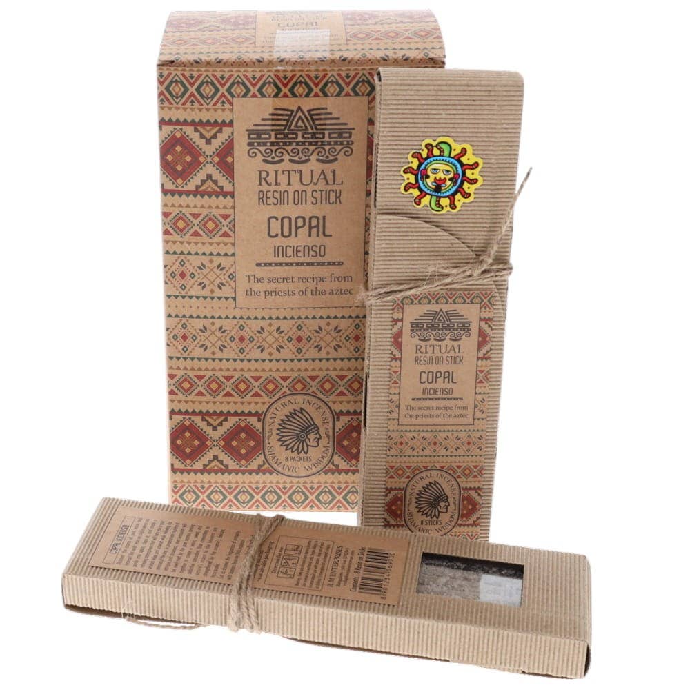 Copal Resin on Stick Incense Shamanic Wisdom