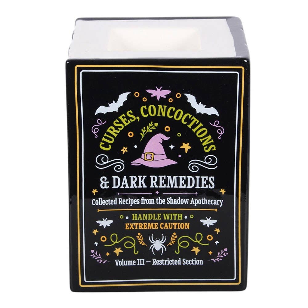 Witch's Apothecary Book Shaped Oil Burner - product image 3
