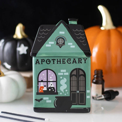 Apothecary Shop Oil Burner by Katatonic