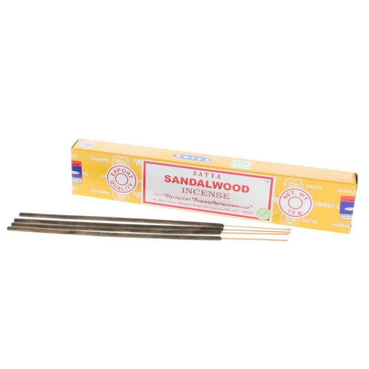 Sandalwood Incense Sticks 15gms Satya