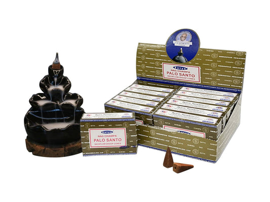 Satya "Palo Santo" Backflow Cones