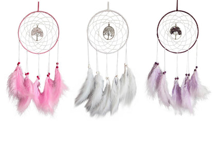 16cm Dream Catcher with Tree of Life Gemstone
